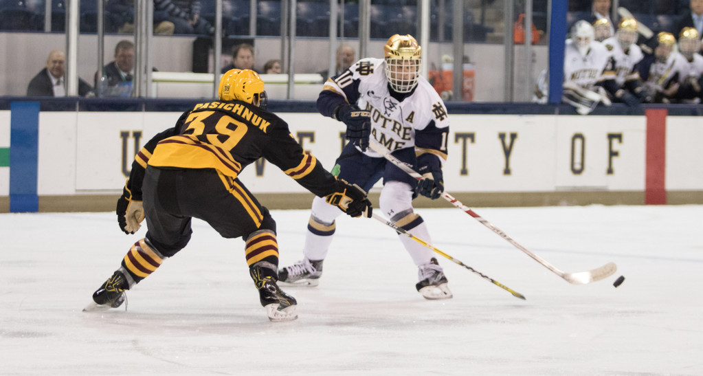 A Season in Photos: 2016-17 Notre Dame Hockey