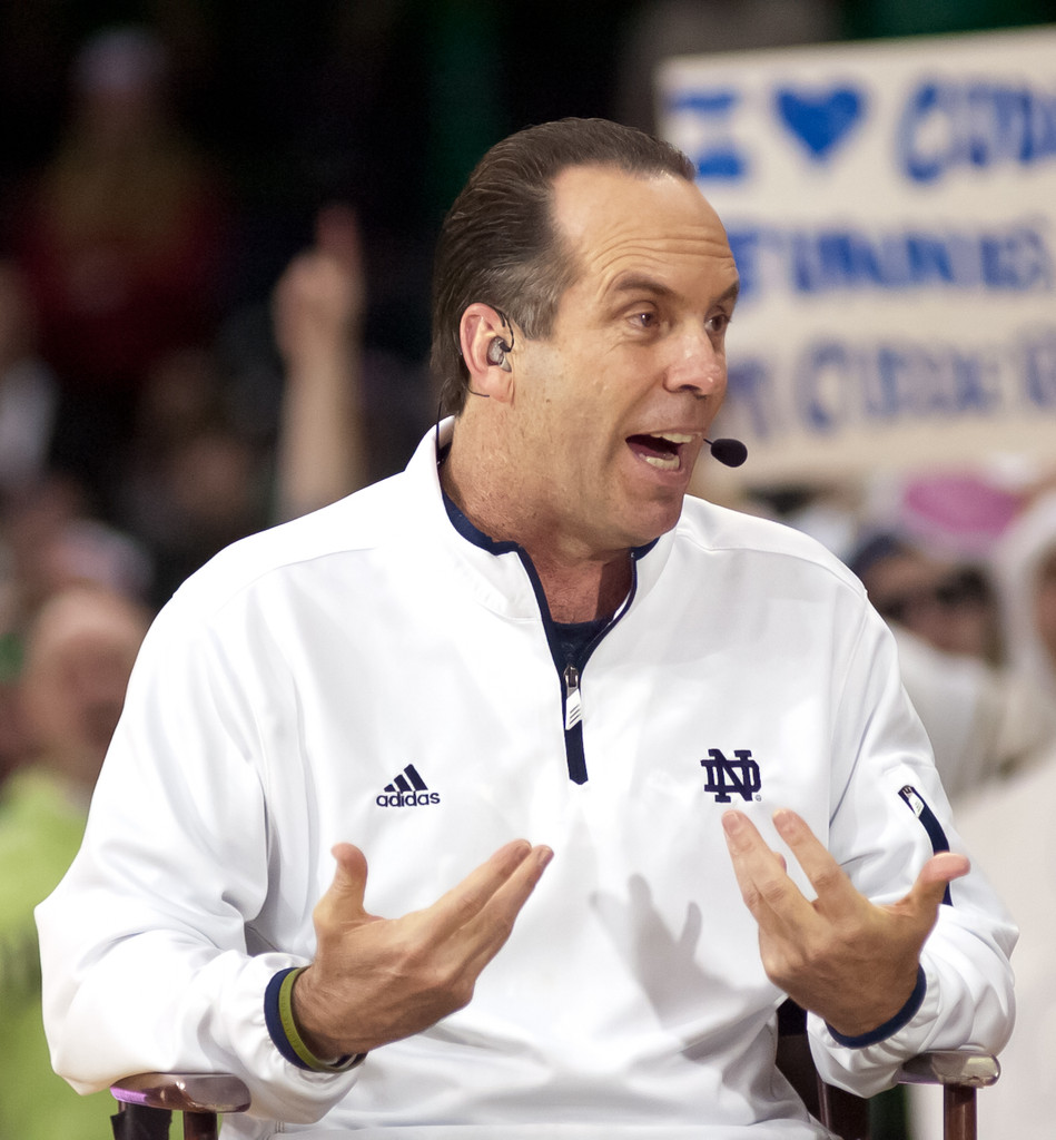 ESPN College GameDay visits Notre Dame Men's Basketball vs Louisville on 02-09-2013