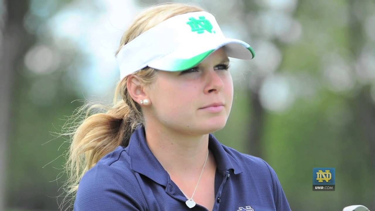 A Fine Freshman - Notre Dame Women's Golf