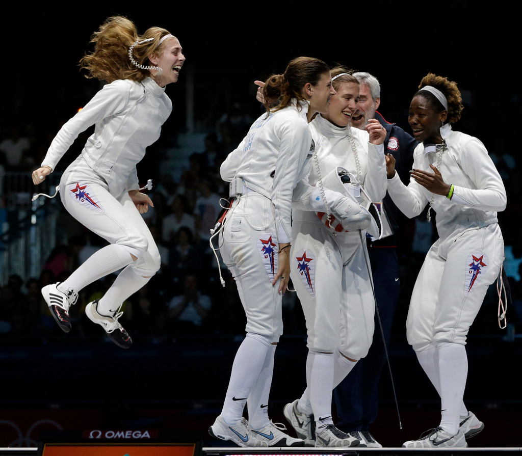 Kelley Hurley London Olympics Gallery (AP)