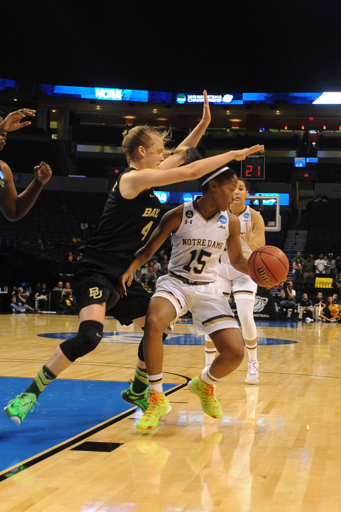 NCAA Regional Final - Notre Dame vs. Baylor (USATSI)