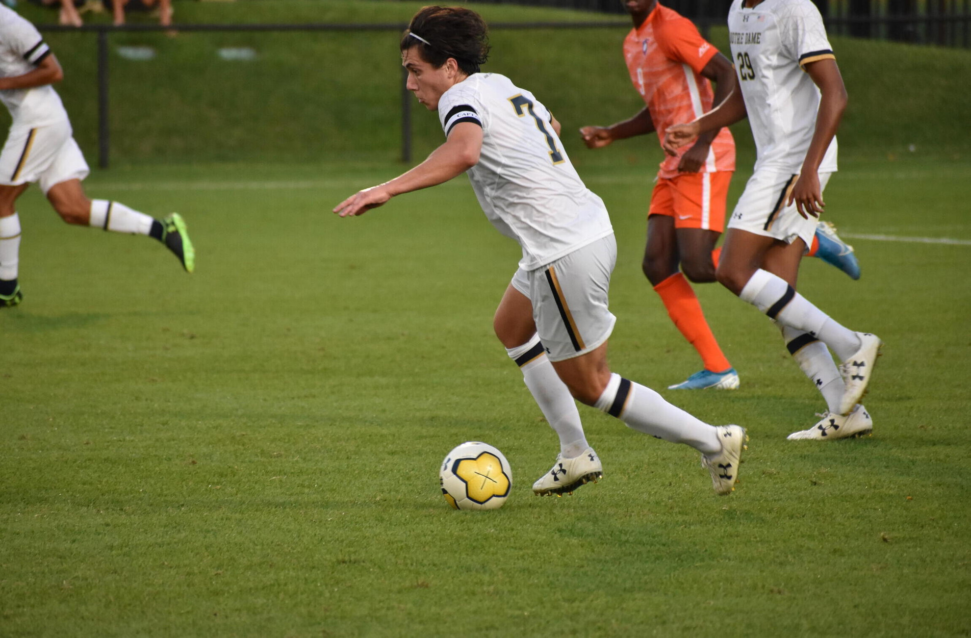#10 Irish Drop First Match Of The Season To #13 Clemson #10 Irish Drop First Match Of The Season To #13 Clemson