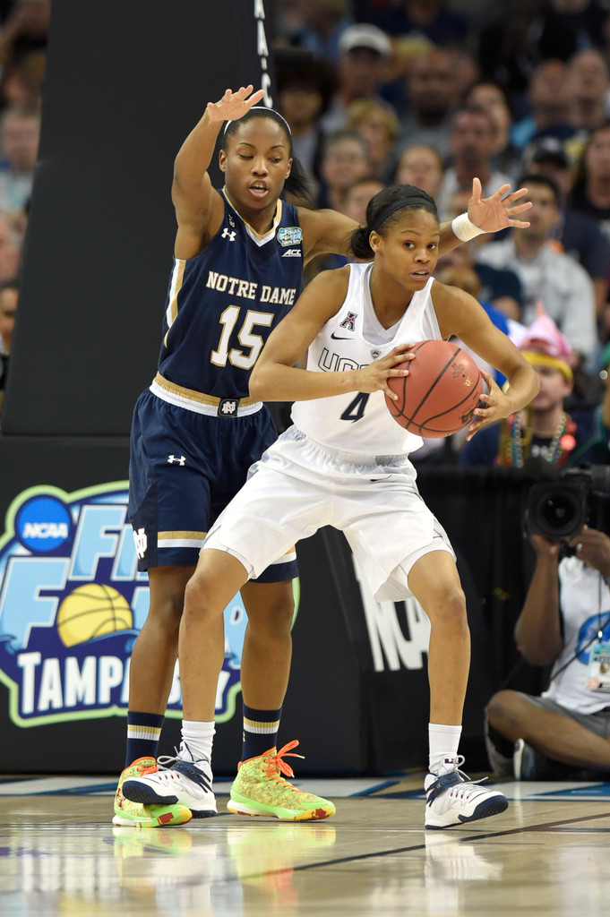 Women's Basketball vs. UConn - National Championship