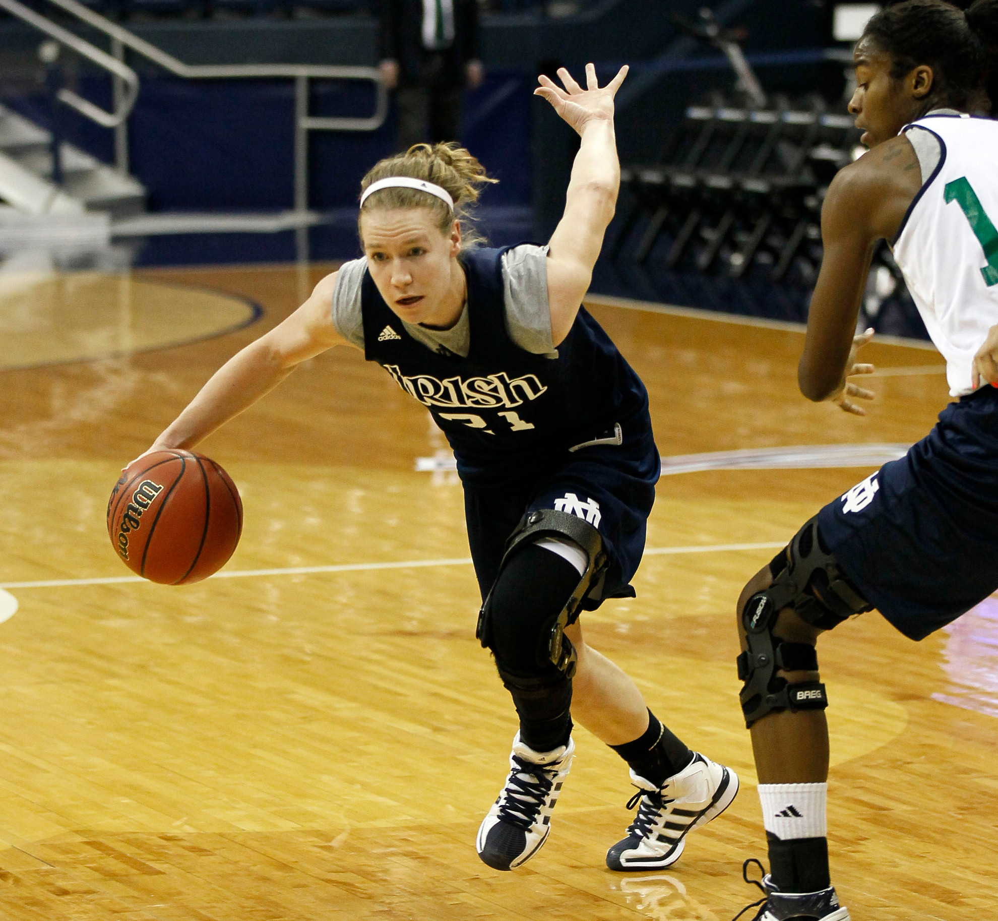 Notre Dame-Liberty Preview NCAA Notre Dame Basketball
