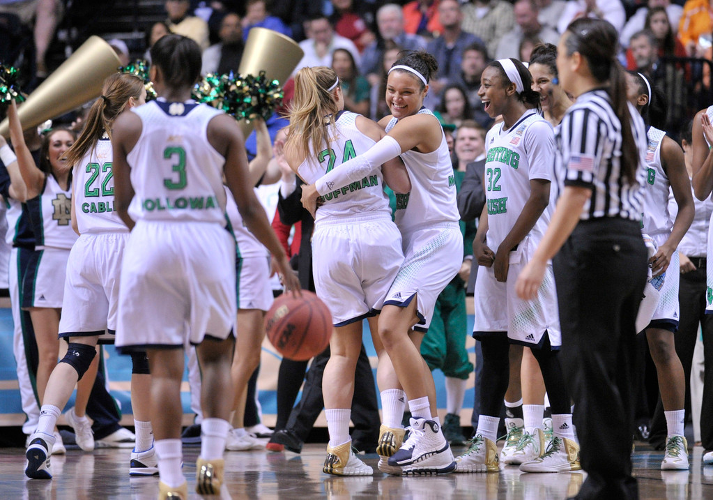 A Season In Photos: 2013-14 Notre Dame Women's Basketball