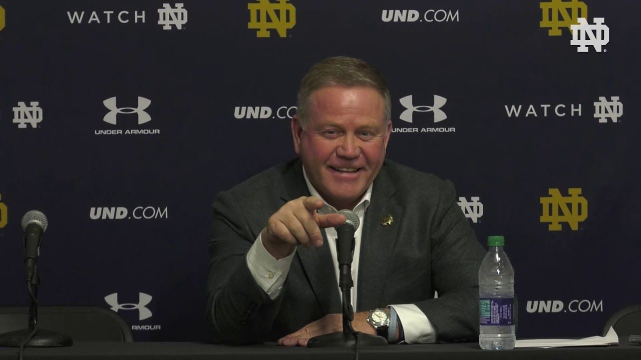 @NDFootball | Post-Game Press Conference vs. USC (2018)