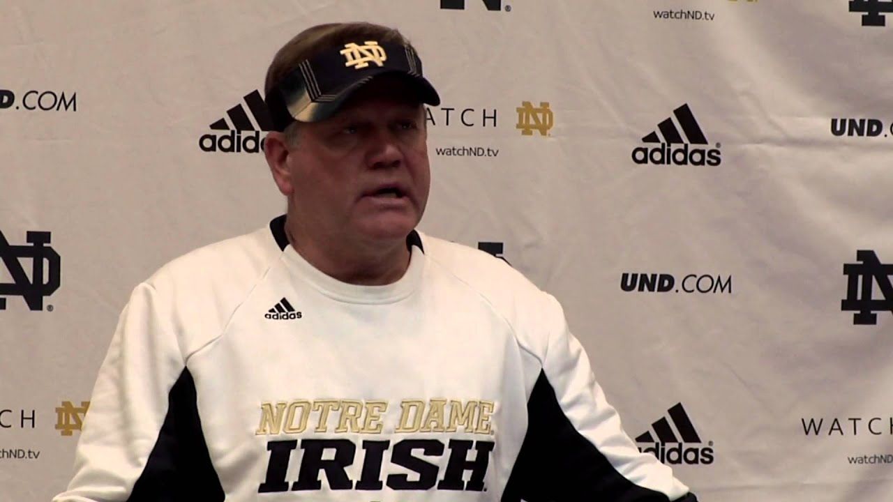 Coach Kelly Post Practice - March 29, 2014