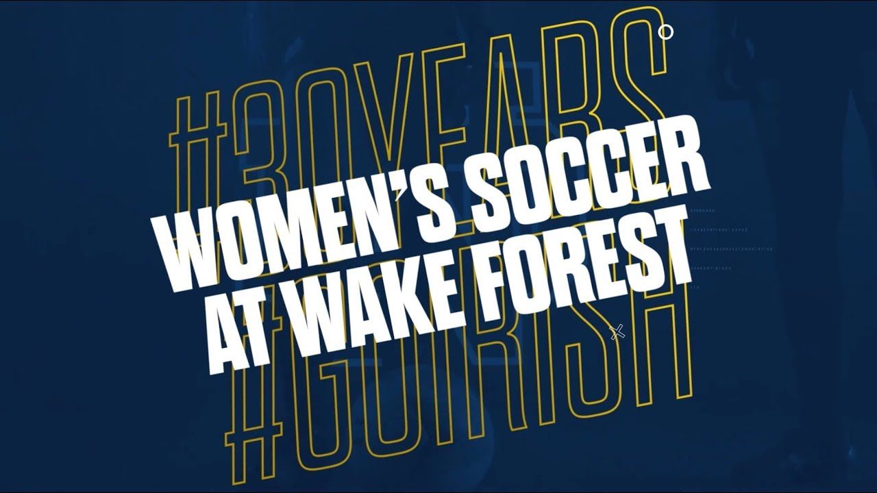 Highlights | @NDSoccer at Wake Forest (2018)