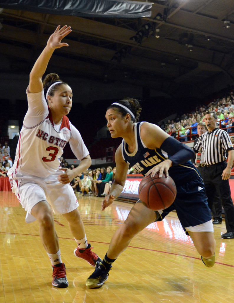 A Season In Photos: 2013-14 Notre Dame Women's Basketball