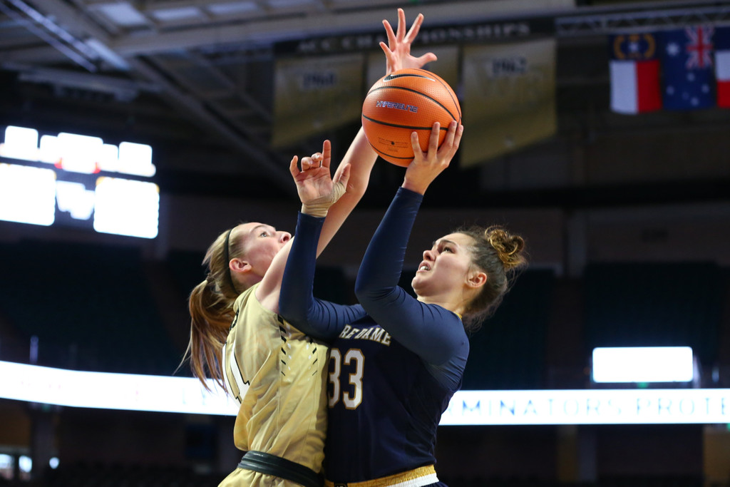 ND WBB vs. Wake Forest (USATSI)