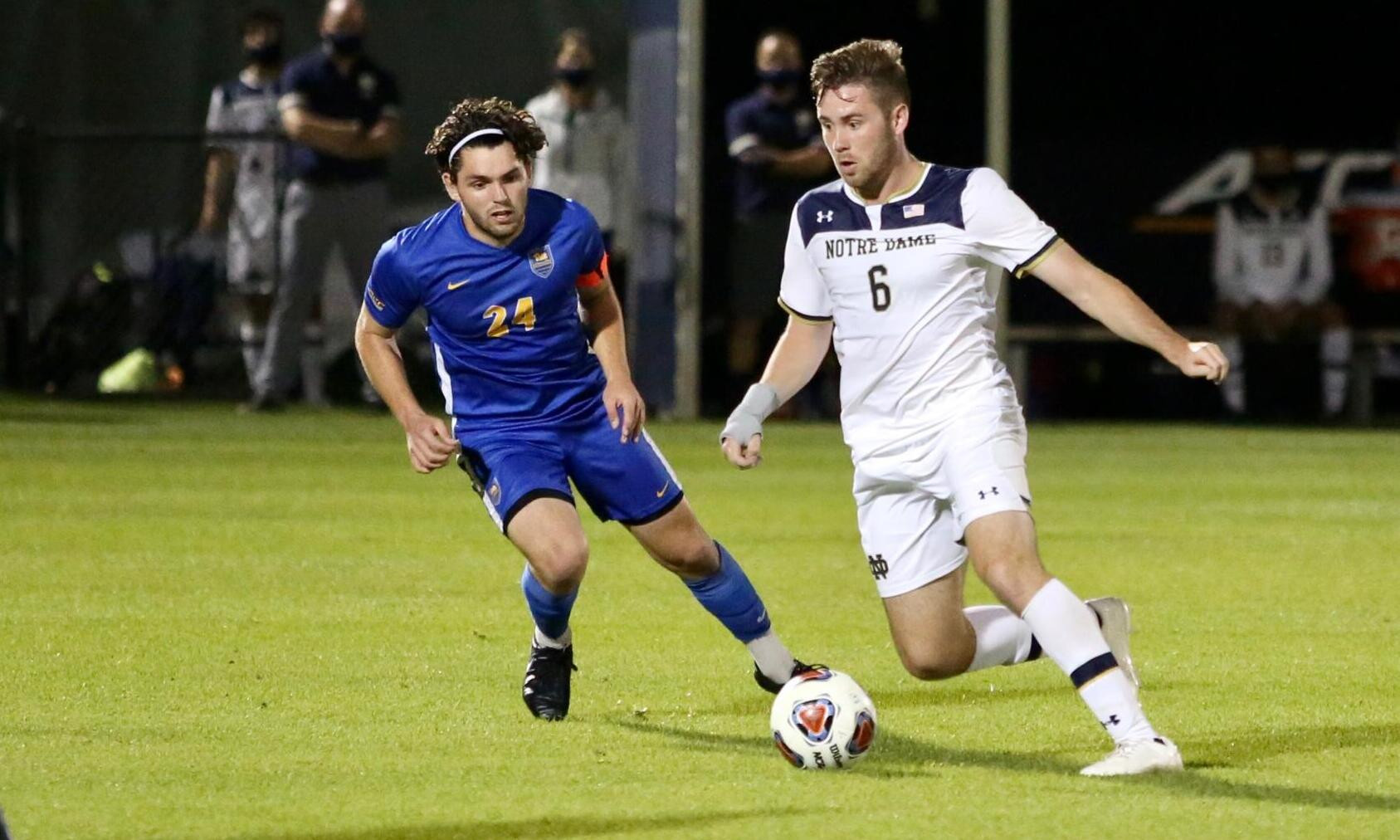 #5 Irish Fall To #4 Pitt In Final Non-Conference Match #5 Irish Fall To #4 Pitt In Final Non-Conference Match