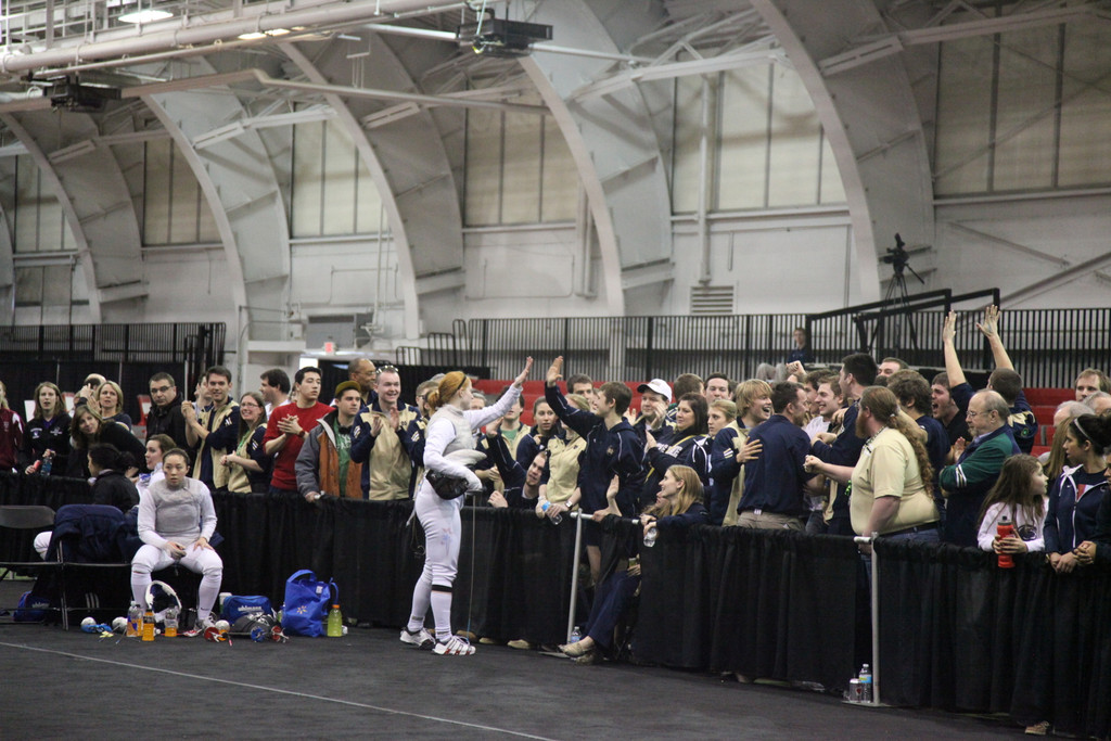 Notre Dame Fencing: 2011 National Champions
