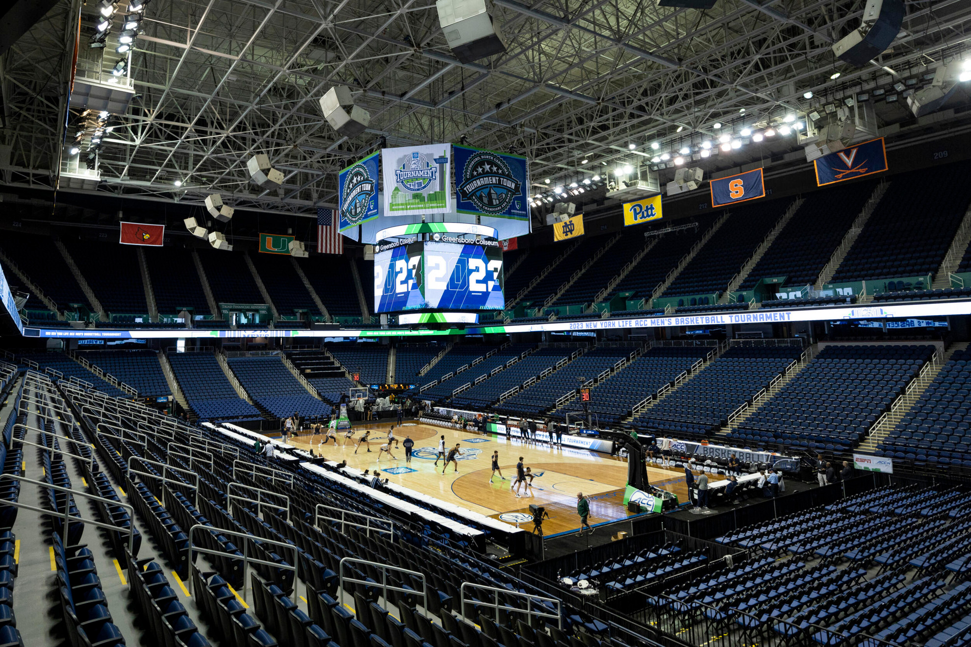 ACC Tournament Preview: Irish Look to Make a Run ACC Tournament Preview: Irish Look to Make a Run