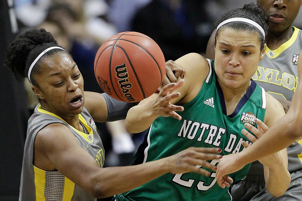 A Season in Photos: 2011-12 Notre Dame Women's Basketball