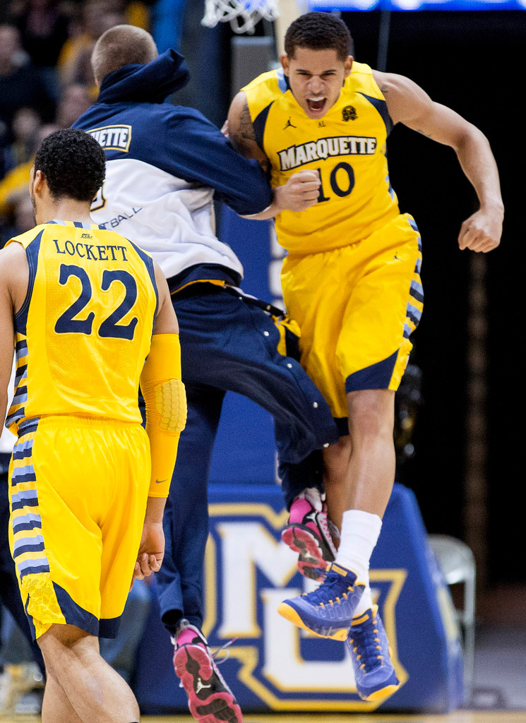 #21/20 Irish Drop Tight Fight to #22/22 Marquette, 72-64 (AP)