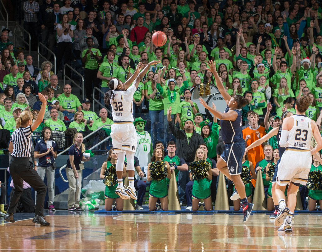 No.2 Women's Basketball vs. No. 3 UConn (USA Today)