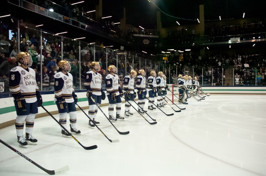 03-16-2013 Notre Dame Men's Ice Hockey vs Bowing Green