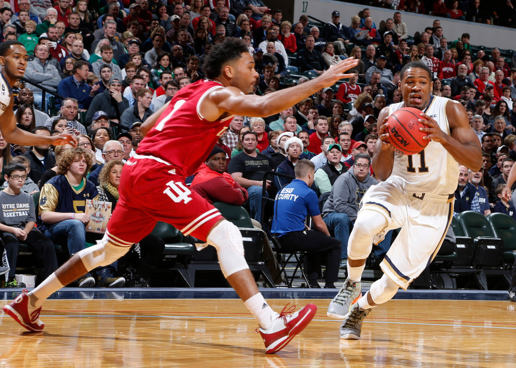 Indiana 80, Notre Dame 73