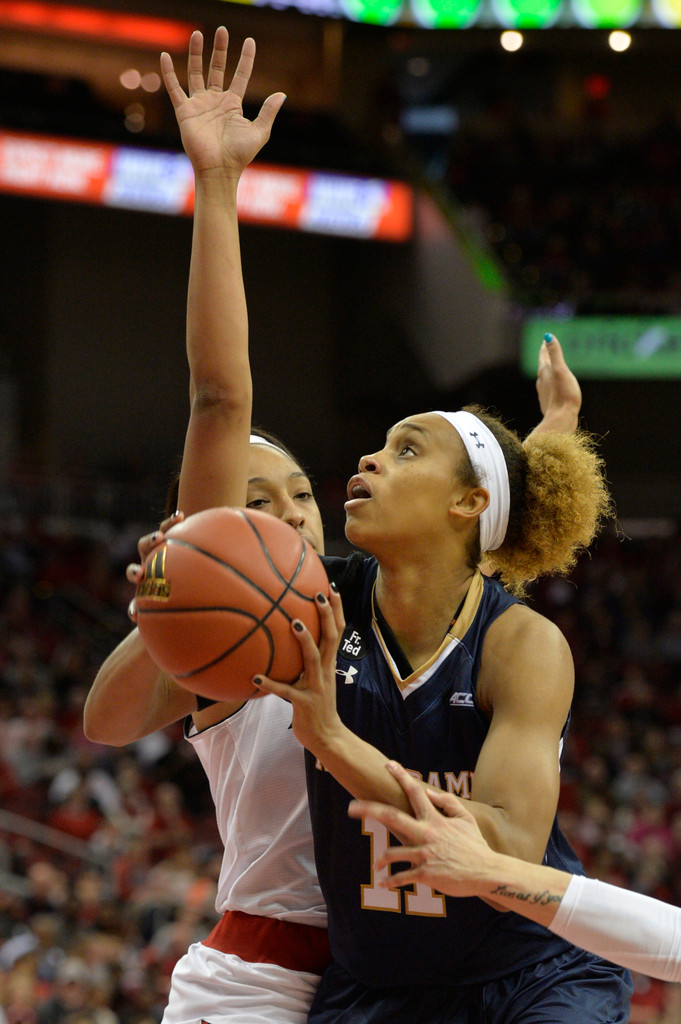 #3 Irish Rallies Past #13 Louisville, 66-61