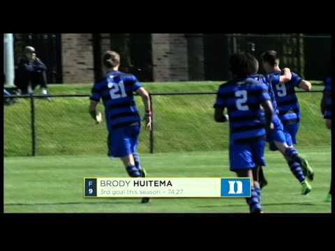 Notre Dame vs Duke Men's Soccer Highlights