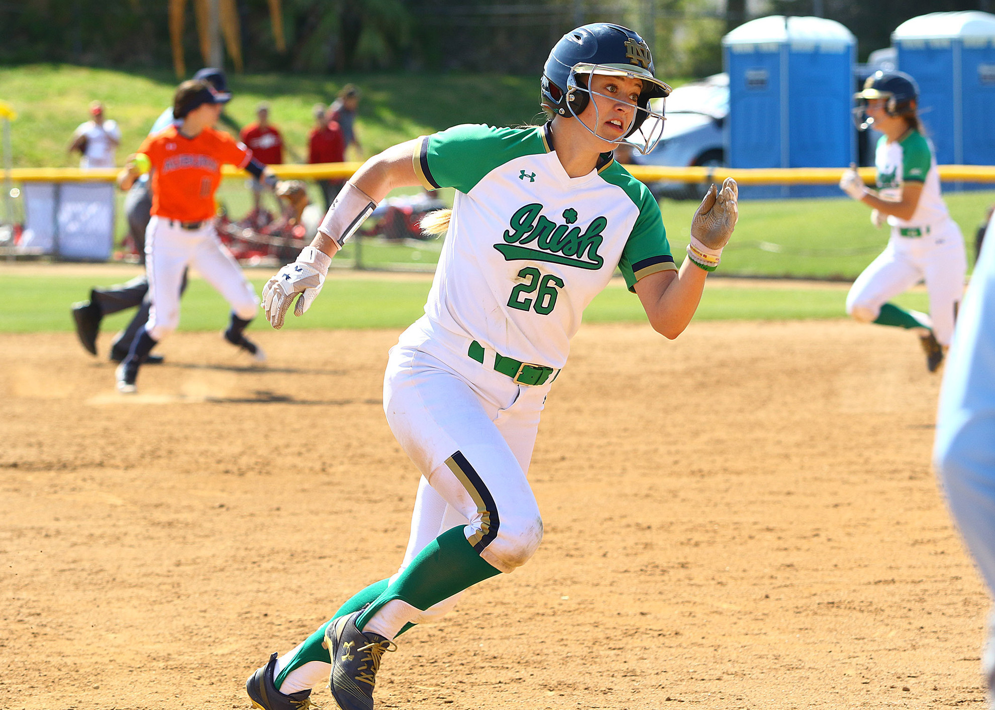 #25 Irish Find Offense In Competitive Top-10 Games #25 Irish Find Offense In Competitive Top-10 Games