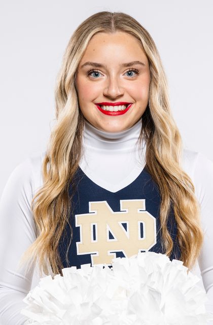 Kelsey C - Cheerleading - Notre Dame Fighting Irish