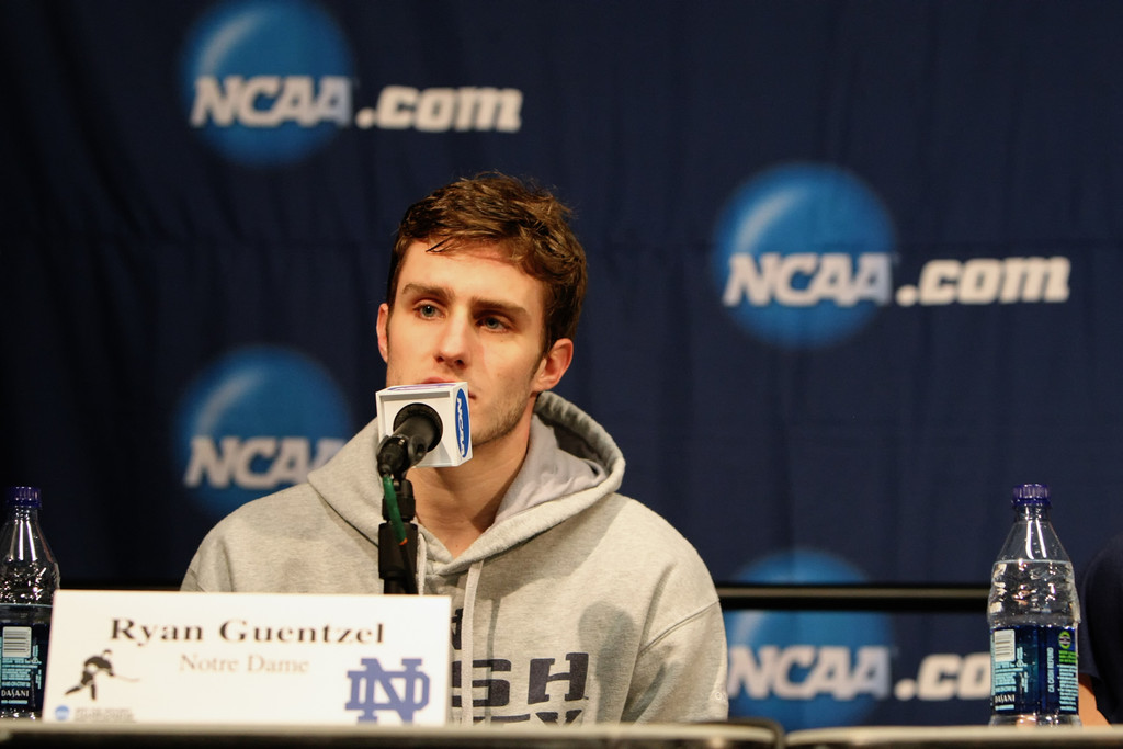 Notre Dame Hockey At The NCAA Hockey Northeast Regional