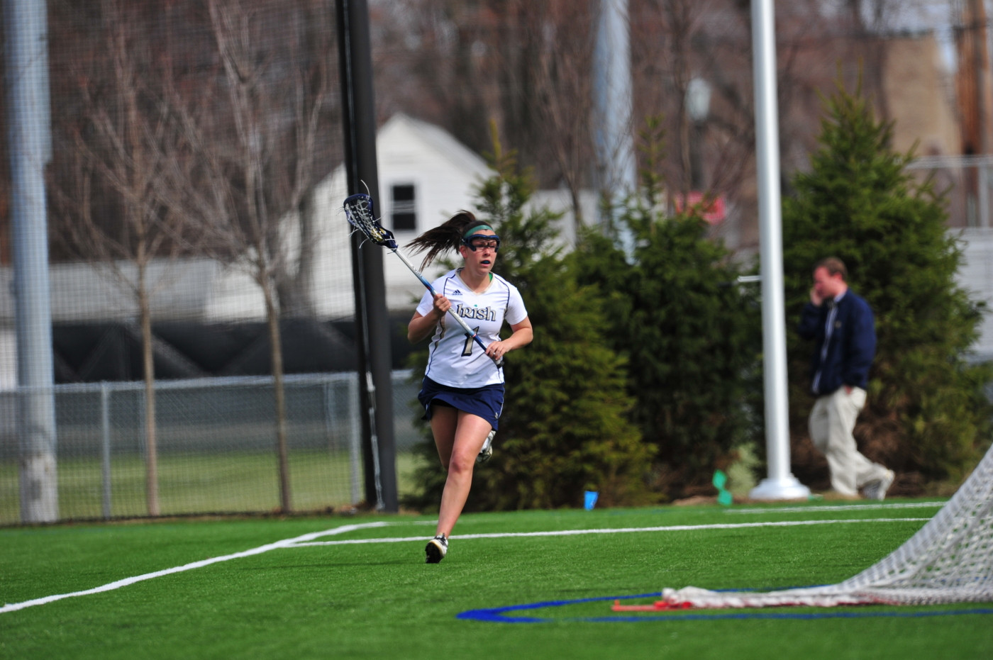 Irish Ranked Preseason 17th; Tamasitis Named Third Team All-American Senior attacker Maggie Tamasitis was named preseason third team All-American by InsideLacrosse.com.