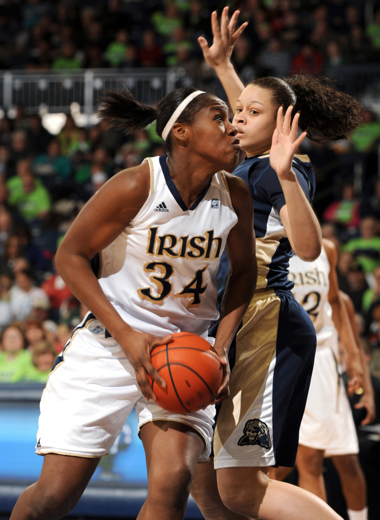 A Season in Photos: 2011-12 Notre Dame Women's Basketball
