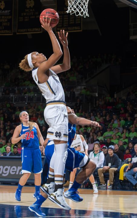 Brianna Turner had 29 points, nine rebounds and three blocks in her collegiate debut.