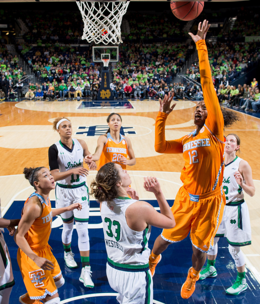 No. 6 Notre Dame vs. No. 5 Tennessee