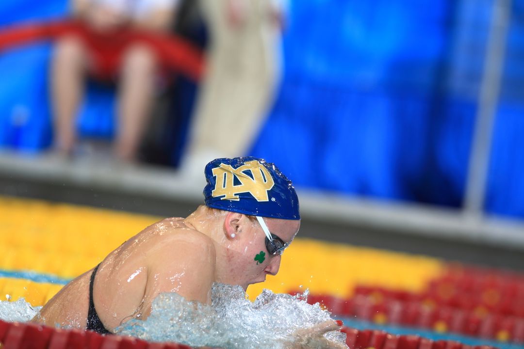 Senior Emma Reaney is in Qatar for the FINA Short Course World Championships this weekend.