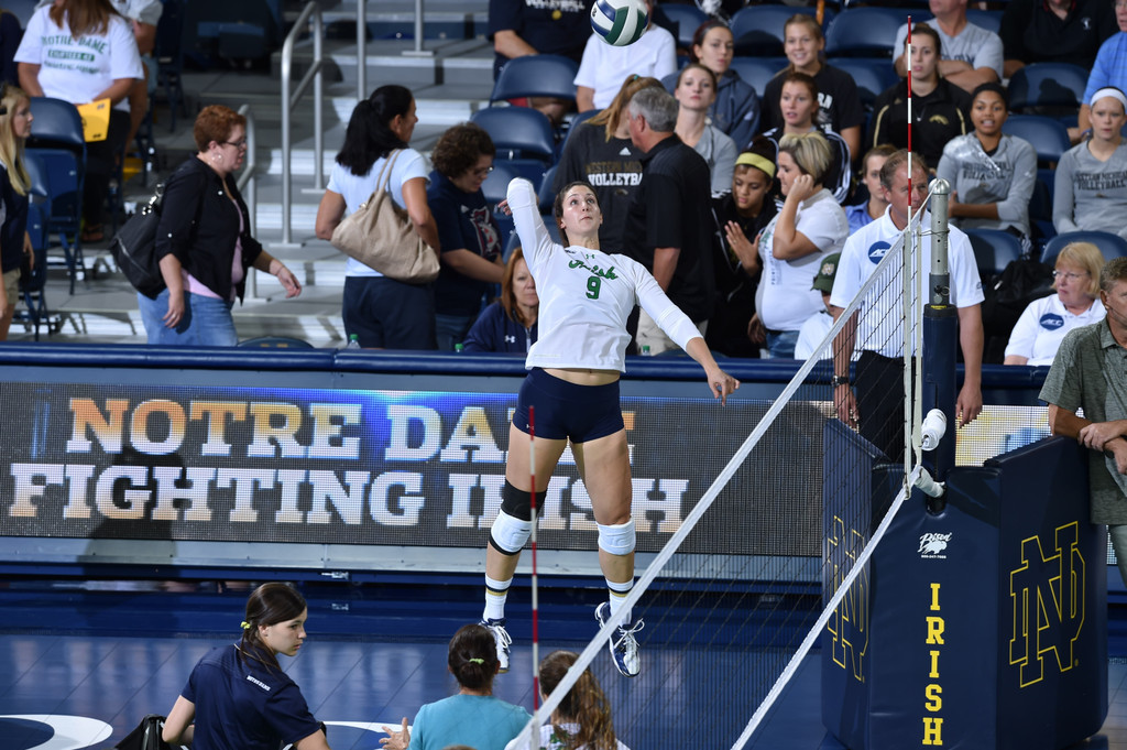 Washington State 3, Notre Dame 1 (Sept. 5, 2014)