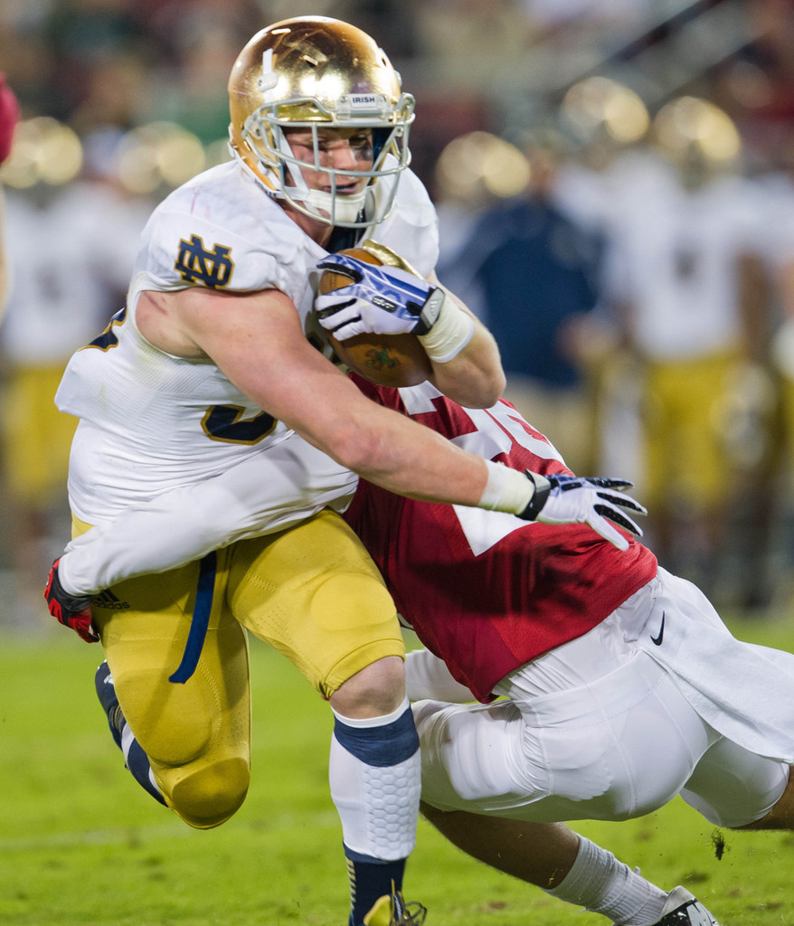 Notre Dame vs. Stanford (USATSI)