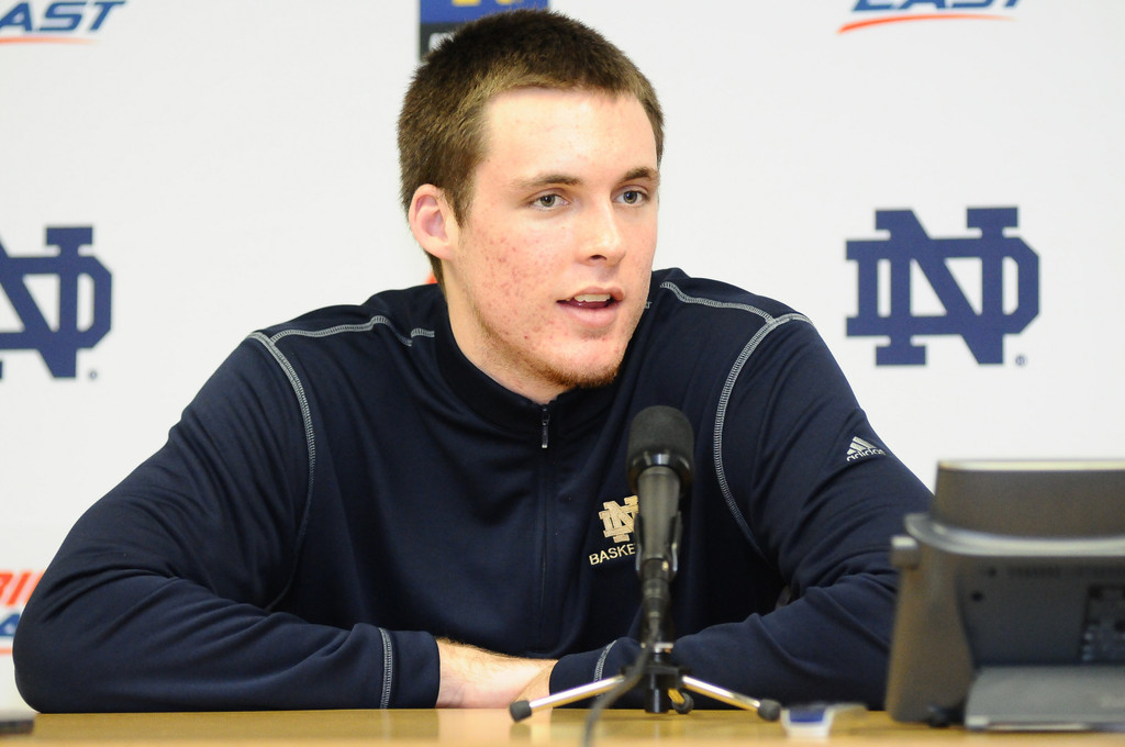Notre Dame Men's Basketball Selection Press Conference 3-11-2012