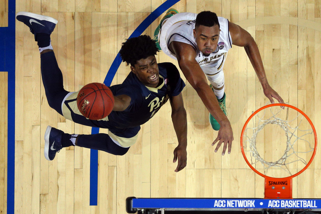ACC MBB Tournament: ND vs. Pittsburgh (USATSI)