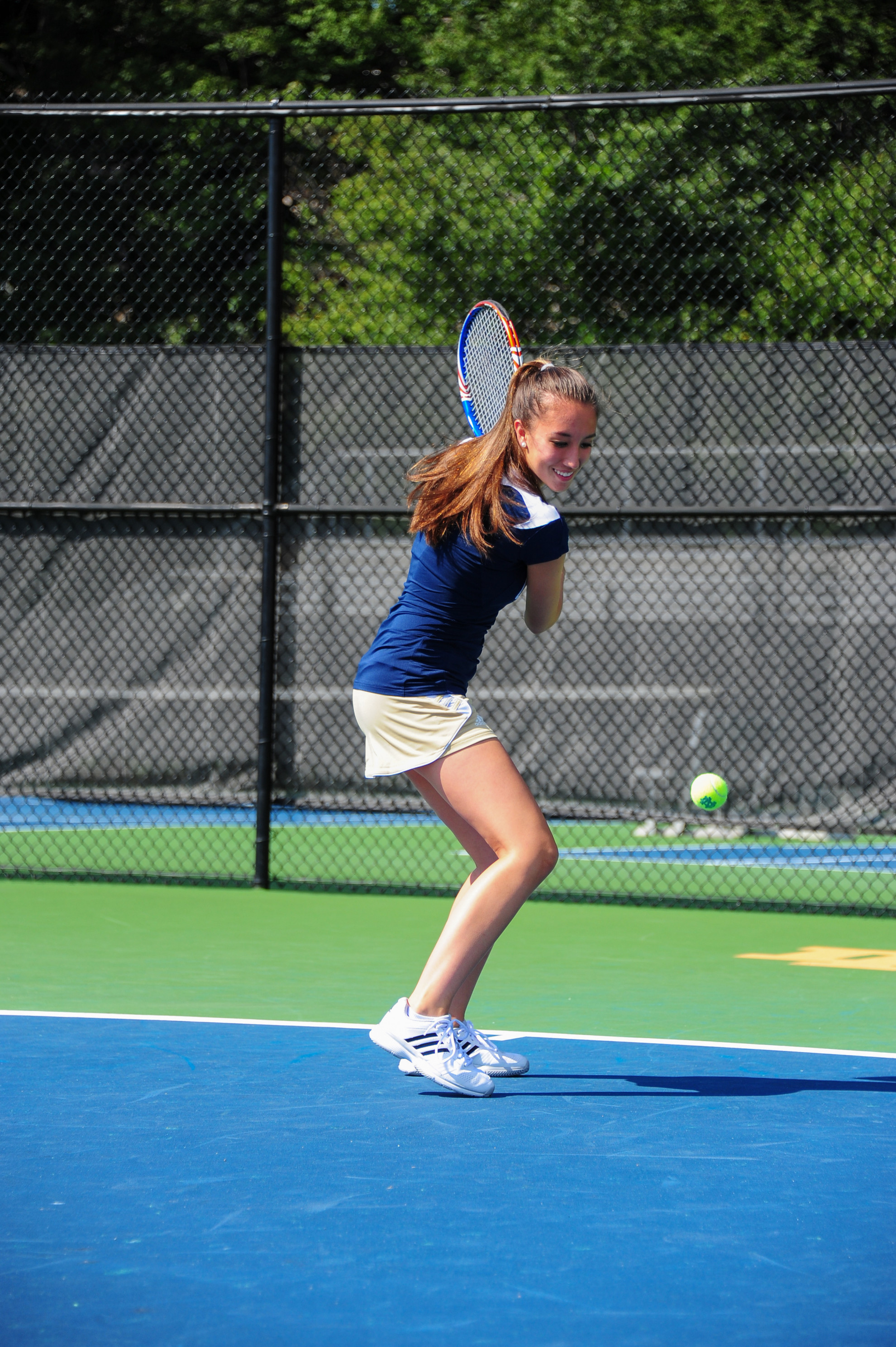 Irish Wrap Up Fall Season With A Two-Tournament Weekend Sophomore Julie Vrabel