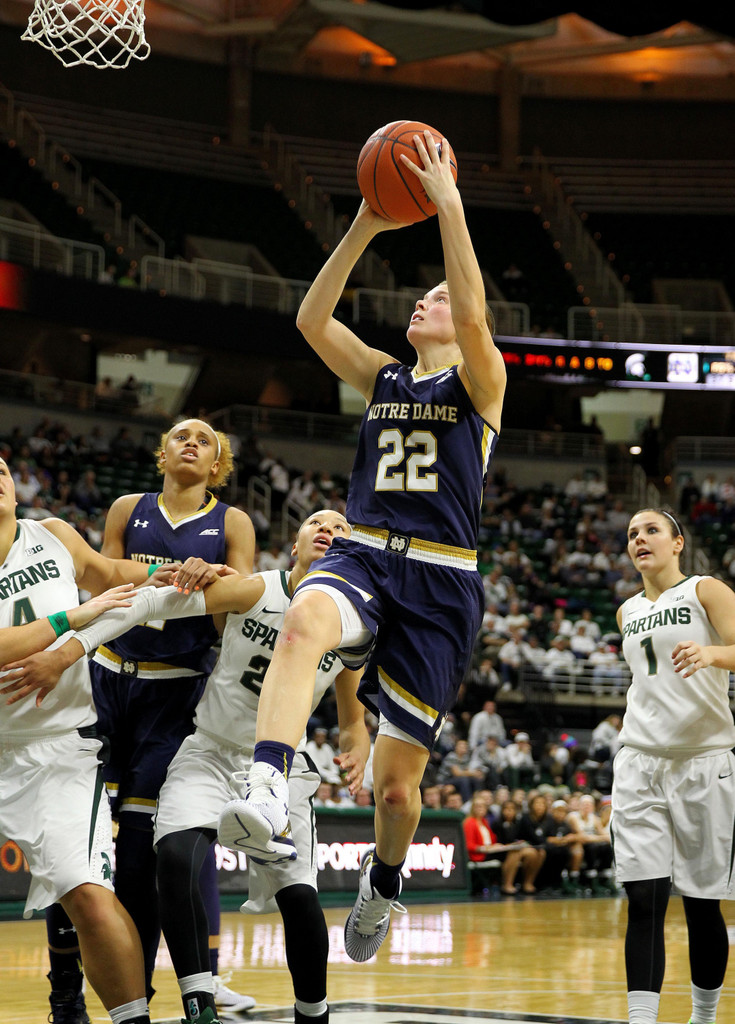Notre Dame vs. Michigan State (USATSI Gallery)