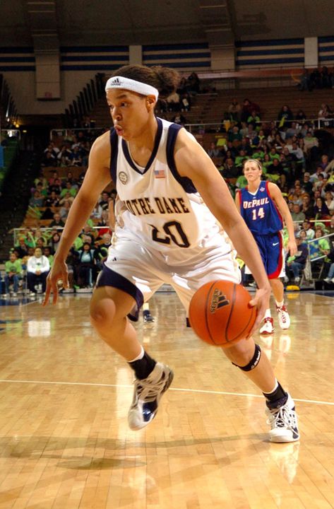 Sophomore guard Ashley Barlow turned in another consistent performance with 13 points, five rebounds and five steals as the Irish defeated Hillsdale, 96-64 in an exhibition game Monday night.