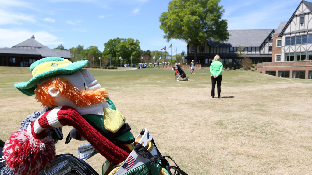 Women's Golf at 2016 ACC Championship - Round 1