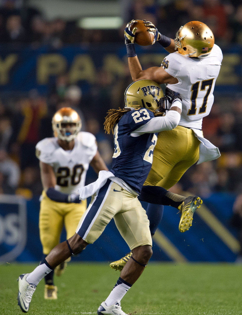 No. 24 Notre Dame Football vs. Pitt