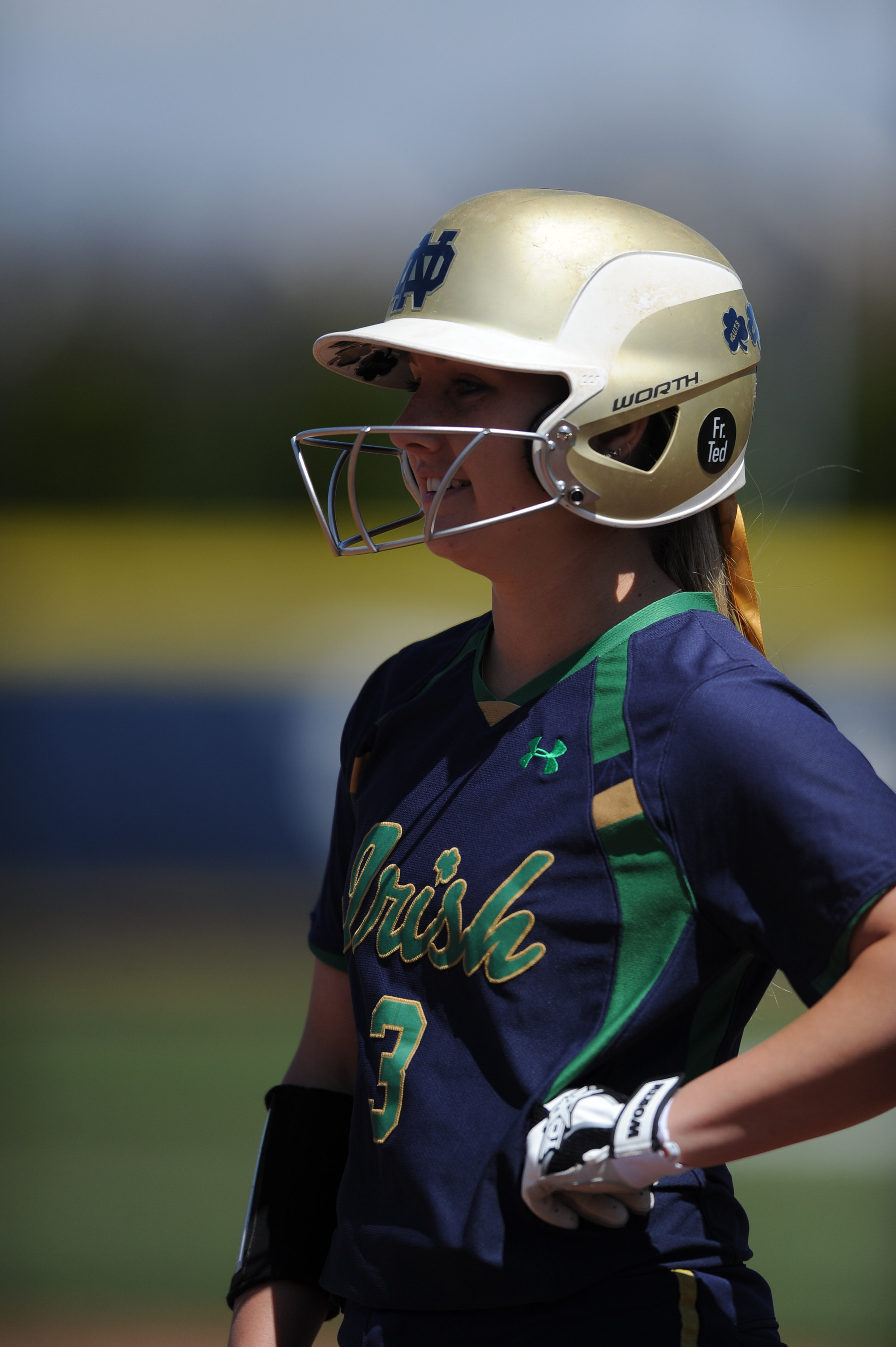 Koerner Earns Irish Record Third All-America Honor Emilee Koerner ('15) became the first Notre Dame softball player to be named an All-American in three different seasons, copping NFCA All-America third team honors on Wednesday