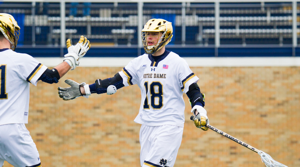 Notre Dame Lacrosse vs. Richmond