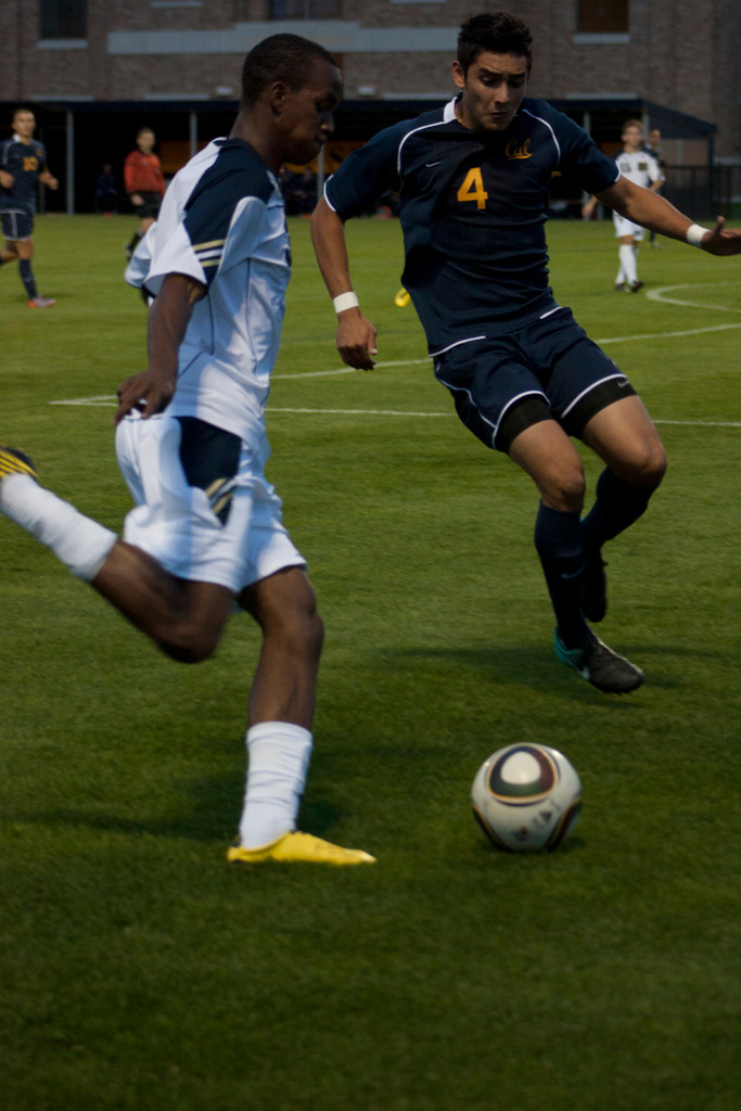 Men's Soccer vs. California
