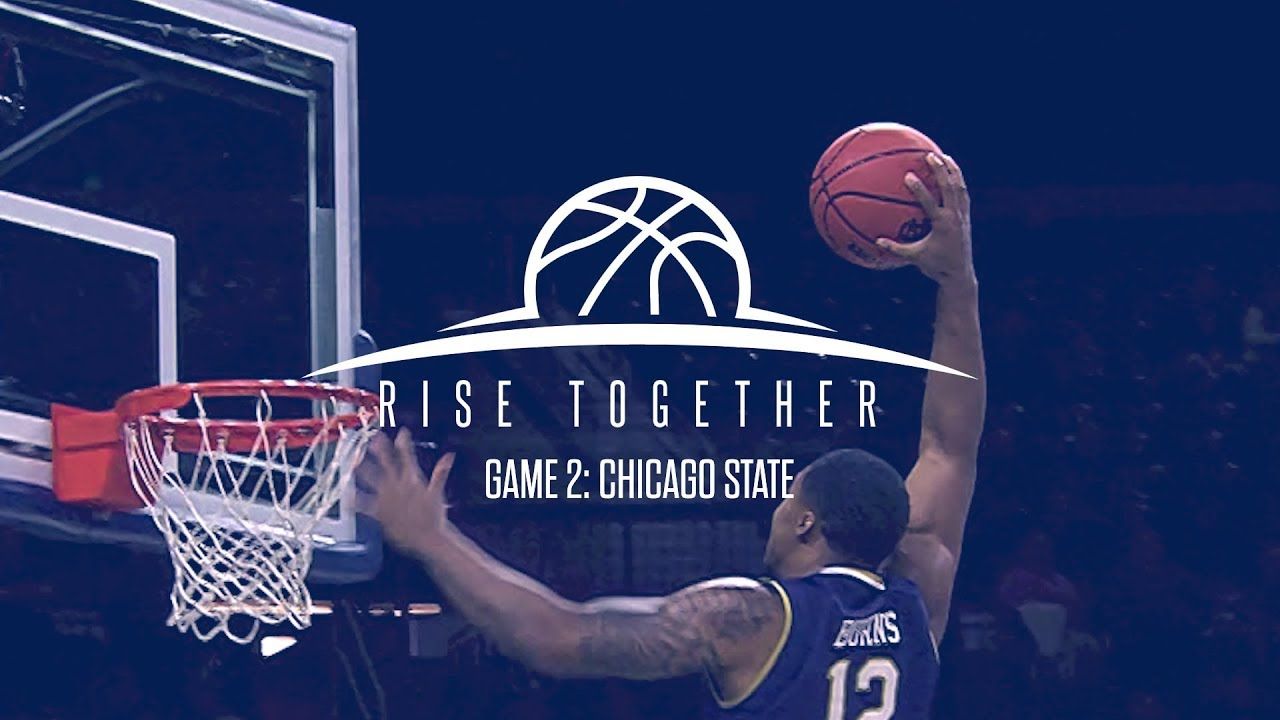 @NDMBB | Rise Together Game 2: Chicago State (2018)