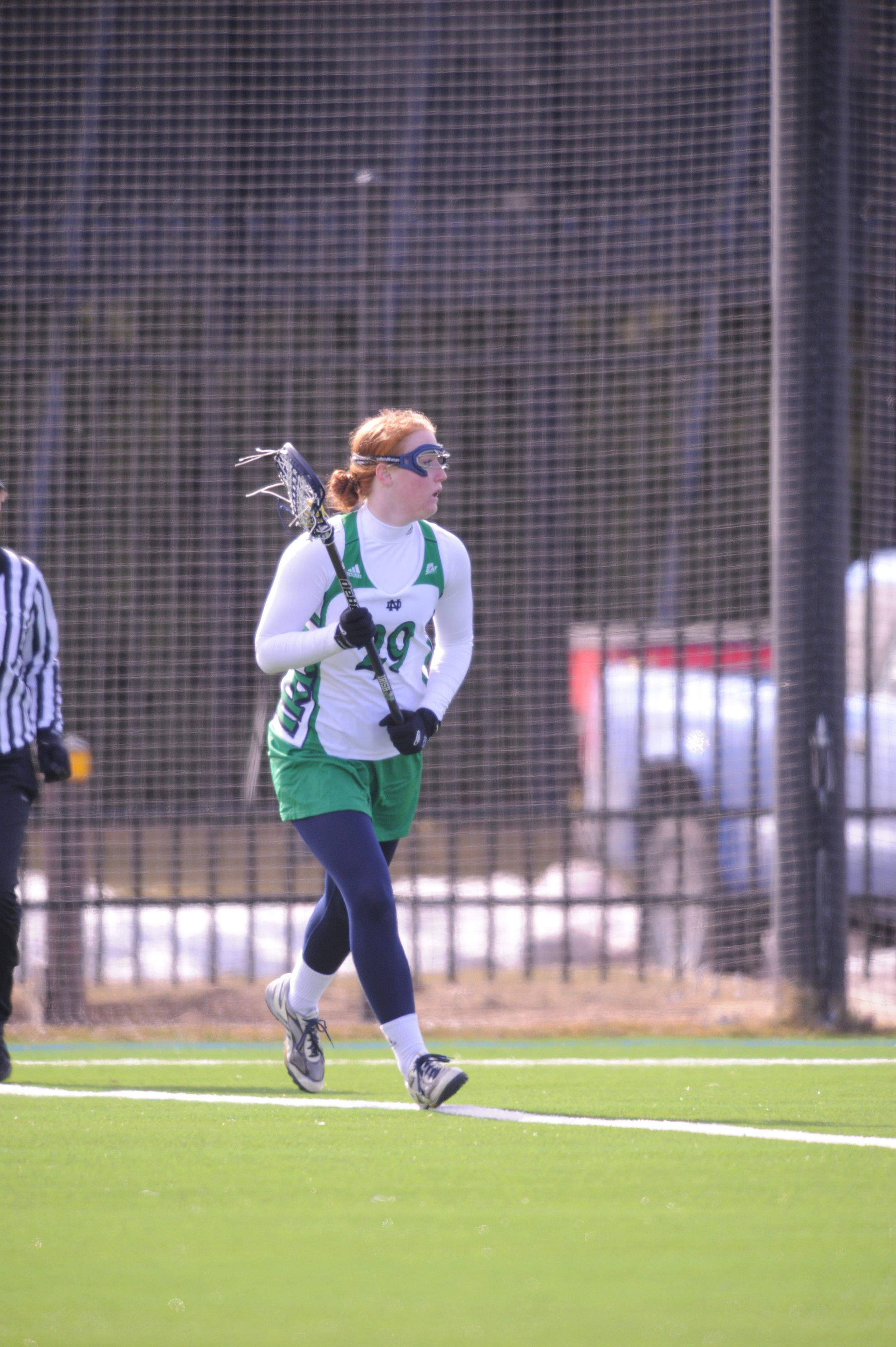 No. 6 Irish Head To D.C. For TV Showdown With No. 12 Hoyas Freshman Barbara Sullivan has is tied for the team lead with 28 ground balls.