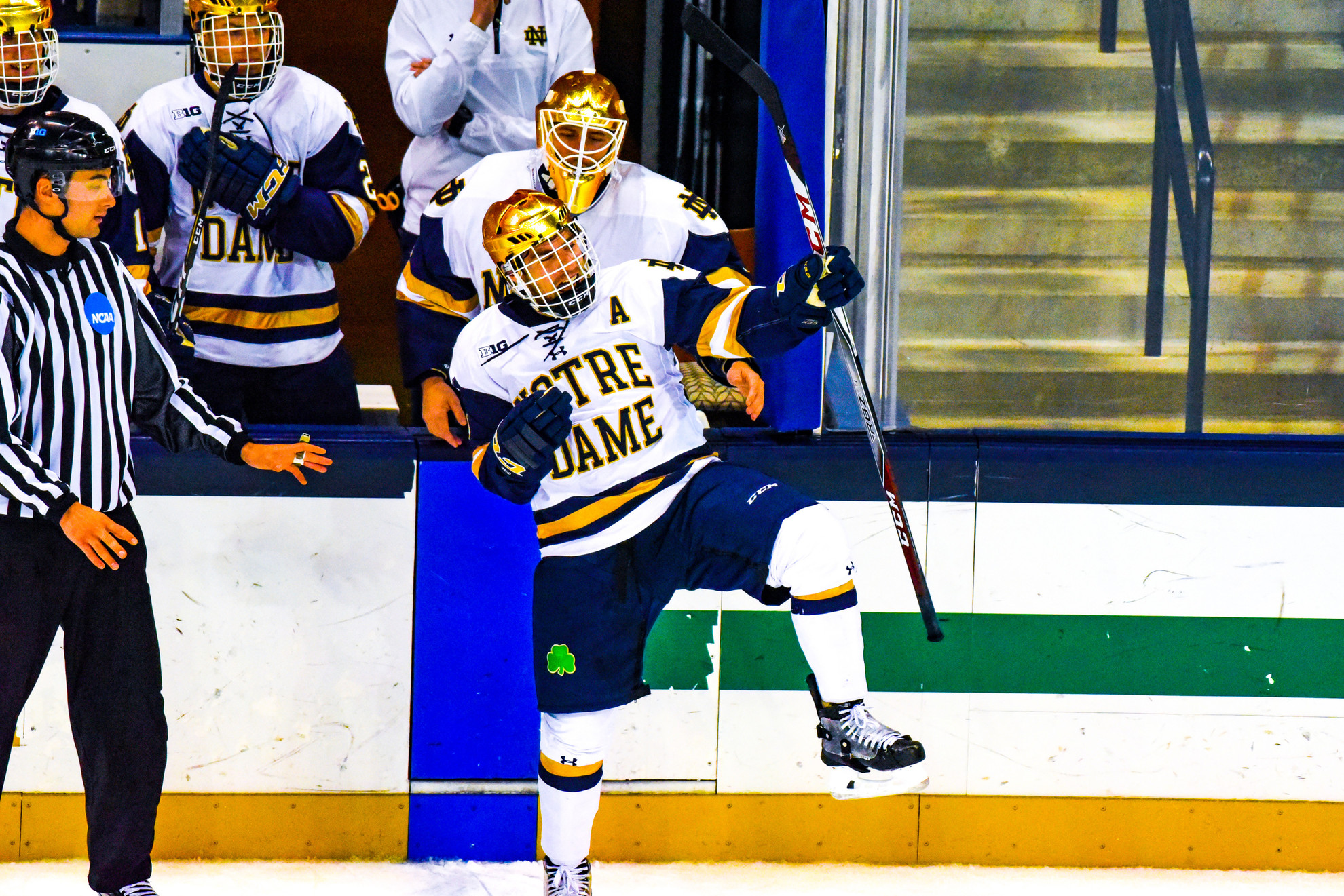 #4 Irish Hit The Road To Take On RPI #4 Irish Hit The Road To Take On RPI