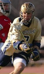 #10 Notre Dame Men’s Lacrosse To Play Home Exhibition Game On Saturday Senior captain LSM Chris Richez and the Irish will open their three-game home schedule on March 19 against Butler.