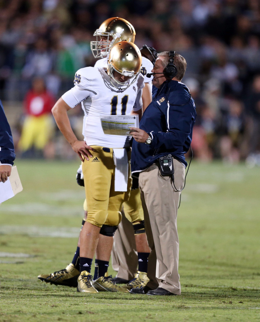 Notre Dame at Purdue (USATSI)