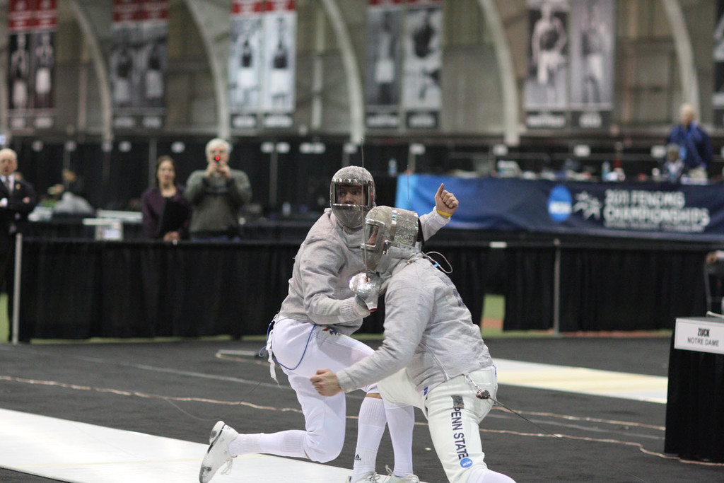 Notre Dame Fencing: 2011 National Champions